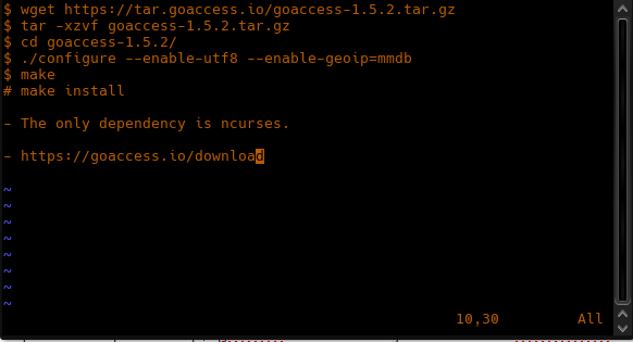 File:Goaccess install.png